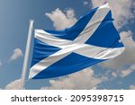 The Flag Of Scotland  Scottish...