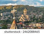 Georgia tbilisi city center...