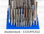 Small photo of High accuracy carbide endmill for high precision cutting automotive part by CNC machining center, Endmill forhigh precision mold and die cutting indutrial