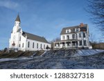 Small photo of St. Julianna's Church & Rectory - Rock Lake, PA