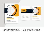 company business brochure cover ... | Shutterstock .eps vector #2144262465