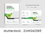 company business brochure cover ... | Shutterstock .eps vector #2144262585