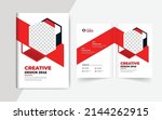 company business brochure cover ... | Shutterstock .eps vector #2144262915