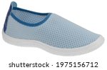 Sport swimming shoes blue shoes ...