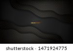 black luxury abstract... | Shutterstock .eps vector #1471924775