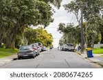 Small photo of View up Ewen Street, Takapuna. Auckland, New Zealand - November 22 2021