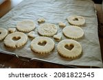 Homemade Shortbread Cookies....