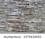Grey Tile Stone Texture Wall