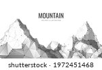 mountain landscape in digital... | Shutterstock .eps vector #1972451468
