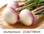 Delicious Fresh Turnips. Turnip ...