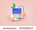 invoice  bill icon suitable for ... | Shutterstock .eps vector #1995008252