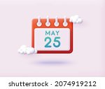 calendar icon with check sign.... | Shutterstock .eps vector #2074919212