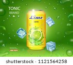 Lime Juice Drink Advertising...