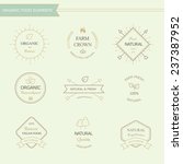set of badges and labels ... | Shutterstock . vector #237387952