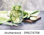 Infused Water With Cucumber ...