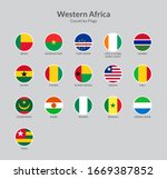 west african continent... | Shutterstock .eps vector #1669387852