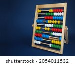 Wooden Children's Abacus Stand...