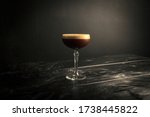 Espresso Martini in a Professional Photography Backdrop