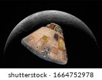 Image Of The Command Module Of...