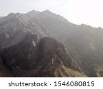 Mount Sinai, known as Mount Horeb or Gabal Musa, a mountain on the Sinai Peninsula in Egypt. Here is a possible location of the biblical Mount Sinai, considered a holy site by the Abrahamic religions.