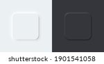 3d vector buttons neumorphic... | Shutterstock .eps vector #1901541058
