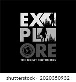 Explore The Outdoors Vintage T...