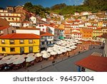Nice And Colorful Houses In The ...