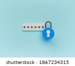 Password Protected Icon. Secure ...