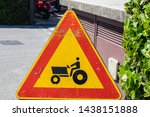 Tractor Crossing Sign  Beware...