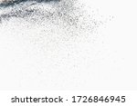 abstract powder splatted on white background,Freeze motion of color powder exploding/throwing color powder, multicolored glitter texture.
