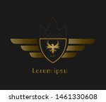 corporate logo design  ... | Shutterstock . vector #1461330608