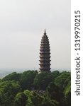 Small photo of Big pagoda in Phat Tich temple, Bac Ninh province, Vietnam