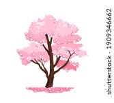 Spring Tree Vector Nature...