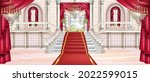 palace vector interior... | Shutterstock .eps vector #2022599015