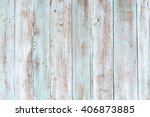 pastel wood wooden white blue With plank texture wall background Through use wash Giving a feeling of looking old and beautiful