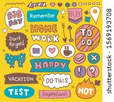stickers and tags for your... | Shutterstock .eps vector #1569193708