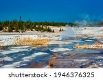 Geothermal Basin landscape image - Free stock photo - Public Domain ...