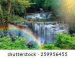 Huay Mae Kamin Waterfall ...