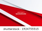 Modern stylish red background with paper effect