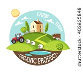 Organic Product. Farm Fresh....