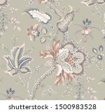 decorative flowers floral... | Shutterstock . vector #1500983528