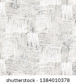 geometry modern repeat pattern... | Shutterstock . vector #1384010378