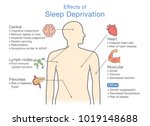 Diagram Of Effects Of Sleep...