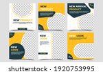 set of editable square... | Shutterstock .eps vector #1920753995