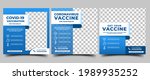medical vaccination social... | Shutterstock .eps vector #1989935252