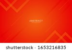 minimal dynamic background... | Shutterstock .eps vector #1653216835
