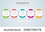 concept business infographic... | Shutterstock .eps vector #2080708378
