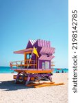 Small photo of Miami Beach Lifeguard House on a sunny day