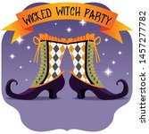Wicked Witch Party Magic Shoes