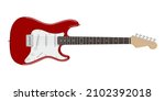 Realistic Electric Guitar 3d...